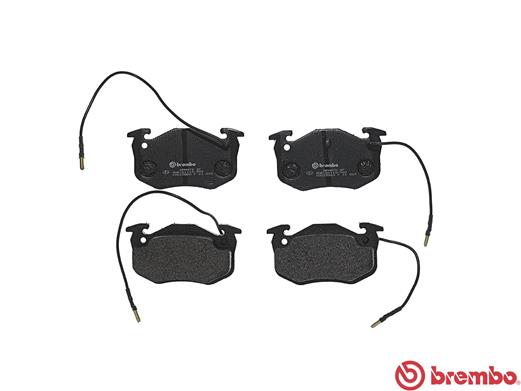 A.B.S. P 61 029 BREMBO Bremsbelagsatz, Scheibenbremse